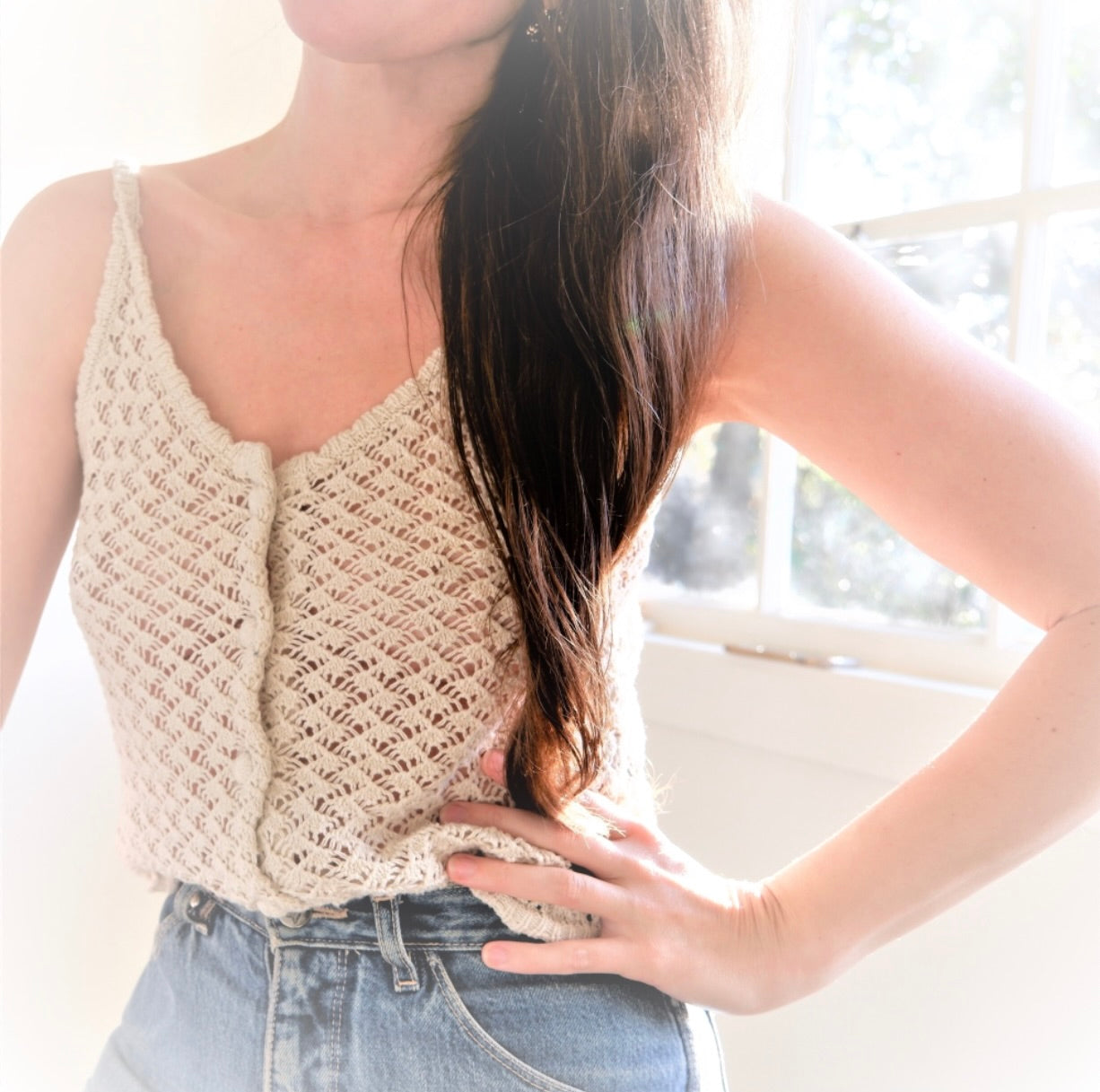 CLASSIC: Neutral Camisole Knit