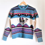 Load image into Gallery viewer, VINTAGE 1990s Woolrich Equestrian Sweater
