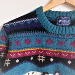 Load image into Gallery viewer, VINTAGE 1990s Woolrich Equestrian Sweater
