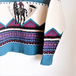 Load image into Gallery viewer, VINTAGE 1990s Woolrich Equestrian Sweater
