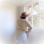 Load image into Gallery viewer, VINTAGE: Classic Cable Knit Cardigan.
