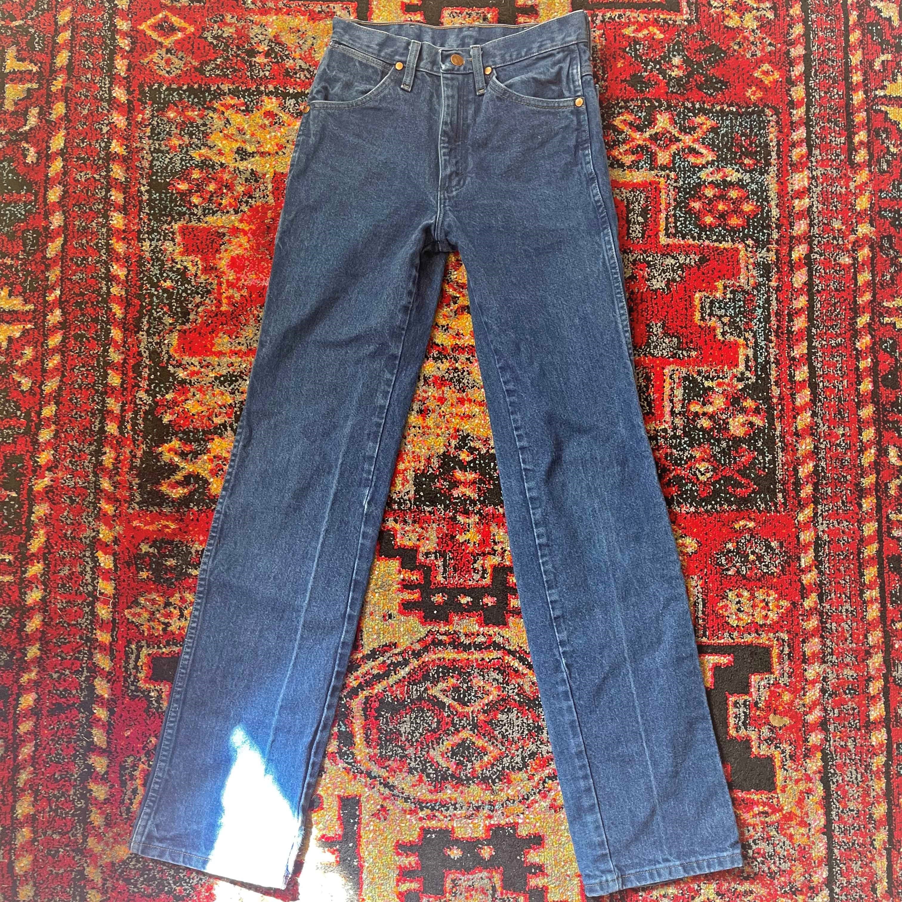 VINTAGE Wrangler Blue Jeans