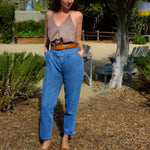 Load image into Gallery viewer, VINTAGE 1980s Pleated Jeans
