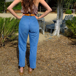 Load image into Gallery viewer, VINTAGE 1980s Pleated Jeans
